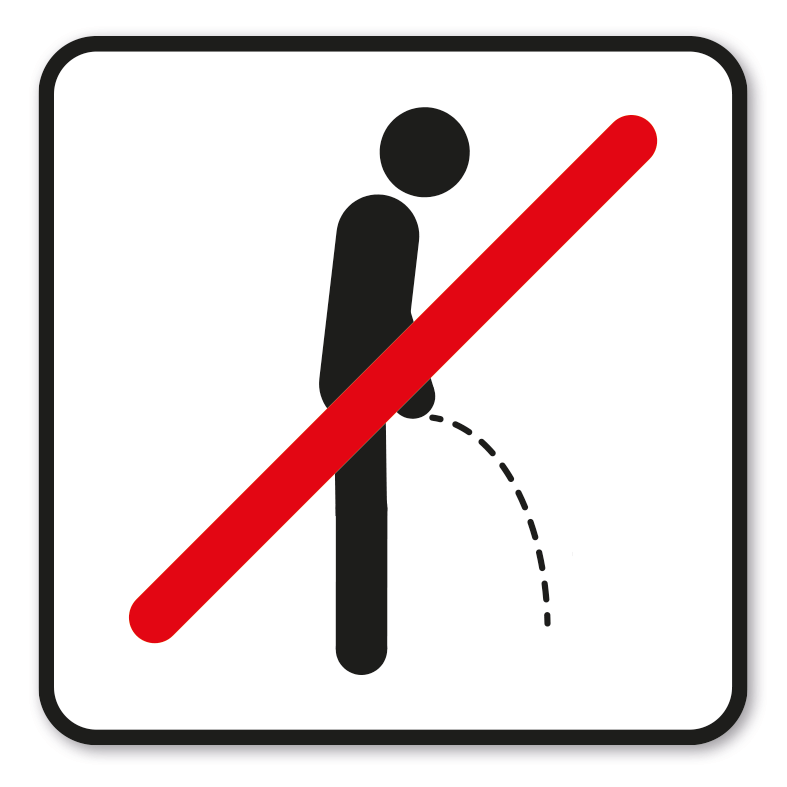 SP-02-P104 – Urinieren verboten