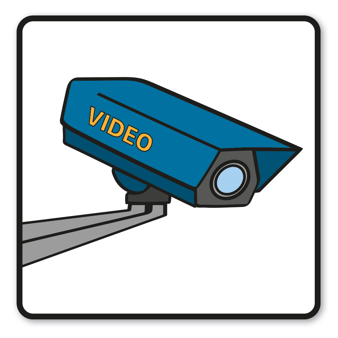 SP-01-P40 – Der Spielplatz/die Anlage wir videoüberwacht