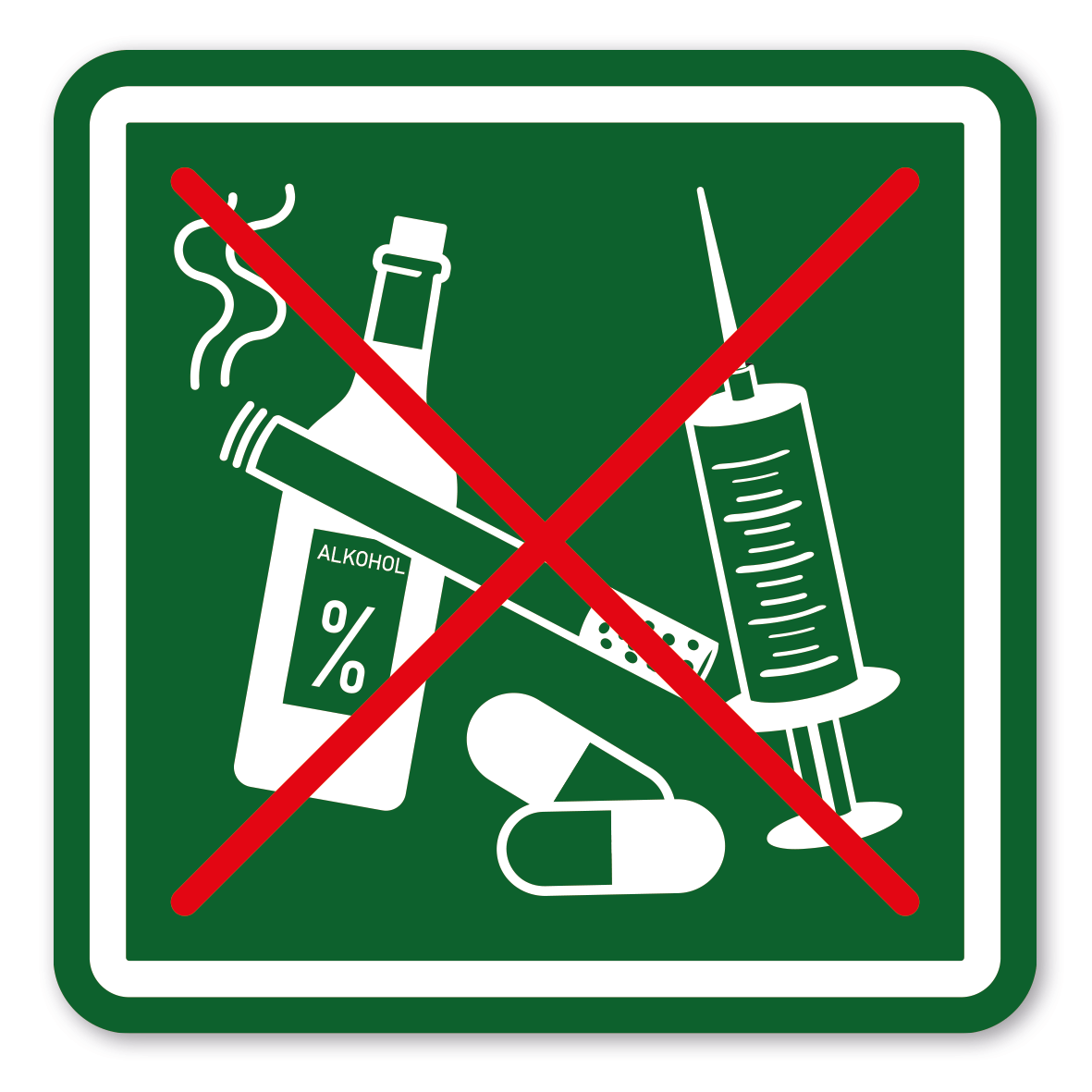 SP-03-P06 – Alkohol- und Drogenkonsum sowie Rauchen verboten