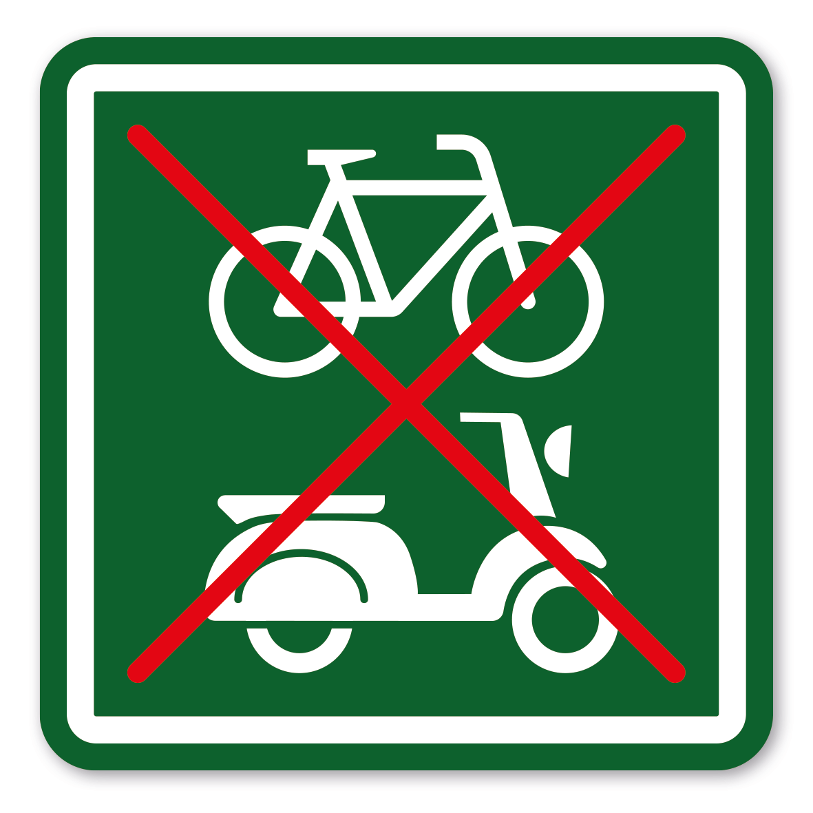 SP-03-P36 – Fahrverbot für Fahrräder und motorisierte Zweiräder