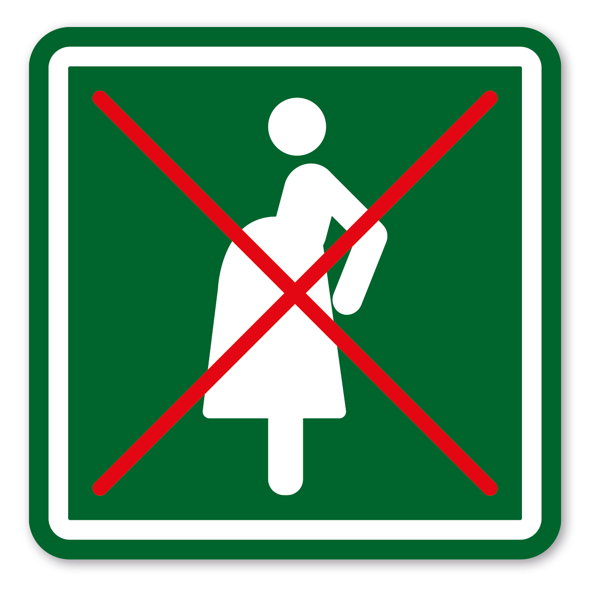 SP-03-P100 – Für Schwangere verboten