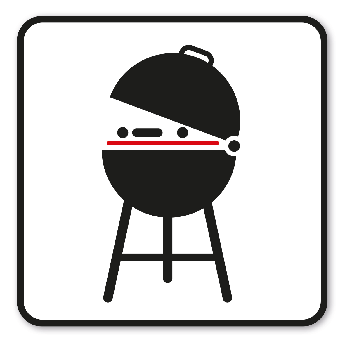 GF-P20 – Das Grillen ist an den vorgesehenen Plätzen gestattet