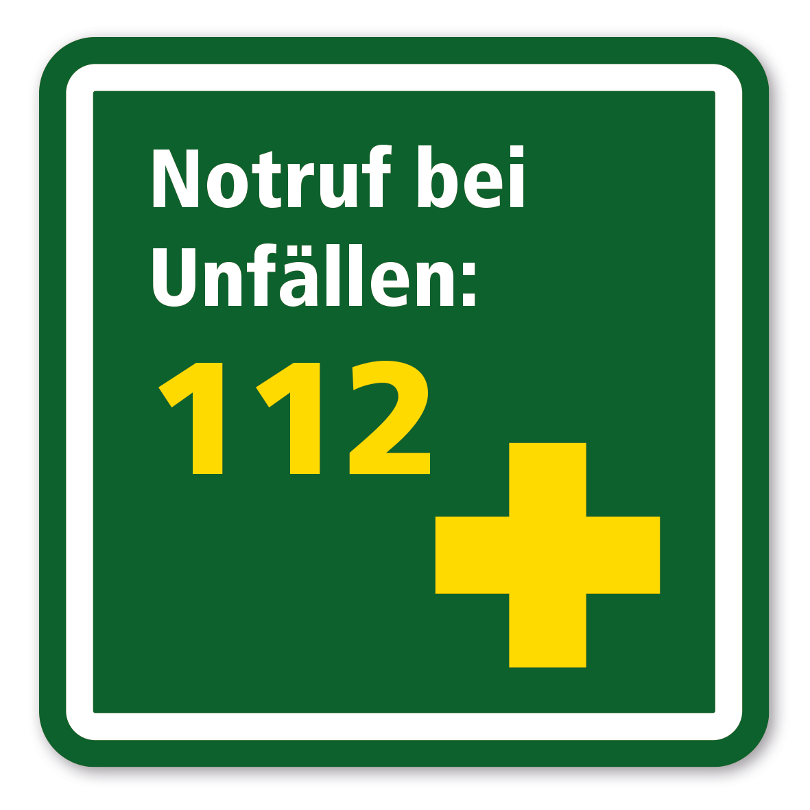 SP-03-P16 – Notruf bei Unfällen 112