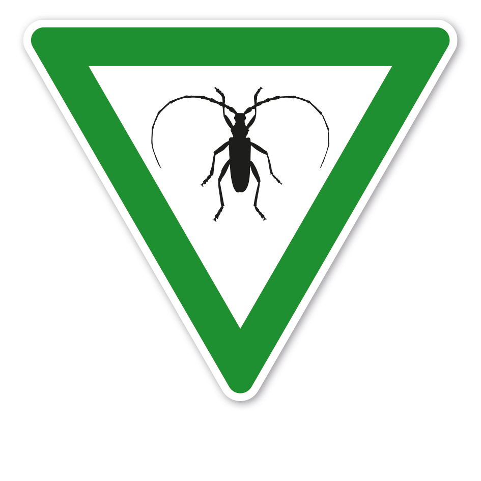 Verkehrsschild Tier- und Naturschutz - Großer Eichenbock - Heldbock - Riesenbock – VZ-PR-244