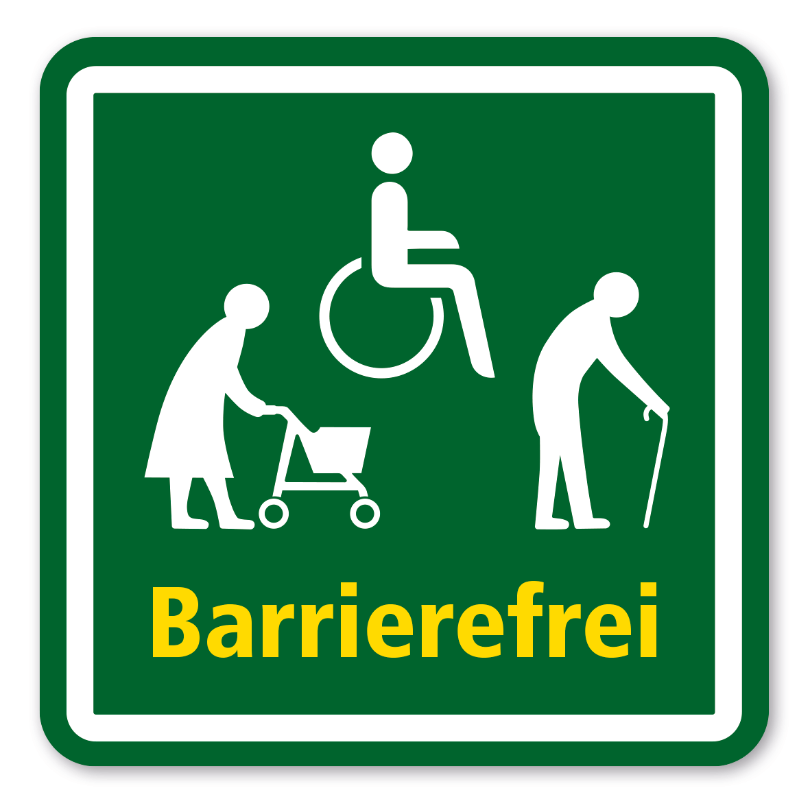 SP-03-P102 – Barrierefrei Rollstuhl - Ältere Menschen