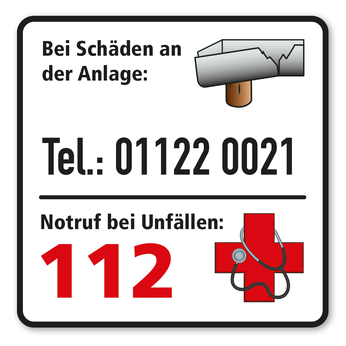 SP-01-P109 – Bei Schäden an der Anlage - Wasserspielplatz