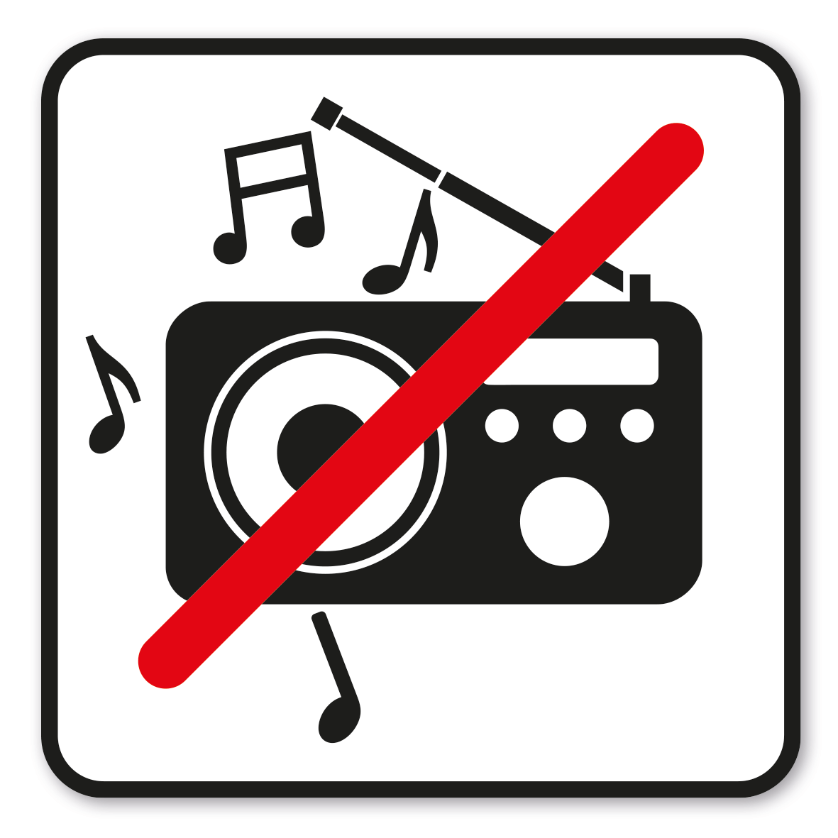 SP-02-P03 – Laute Musik und Lärm verboten