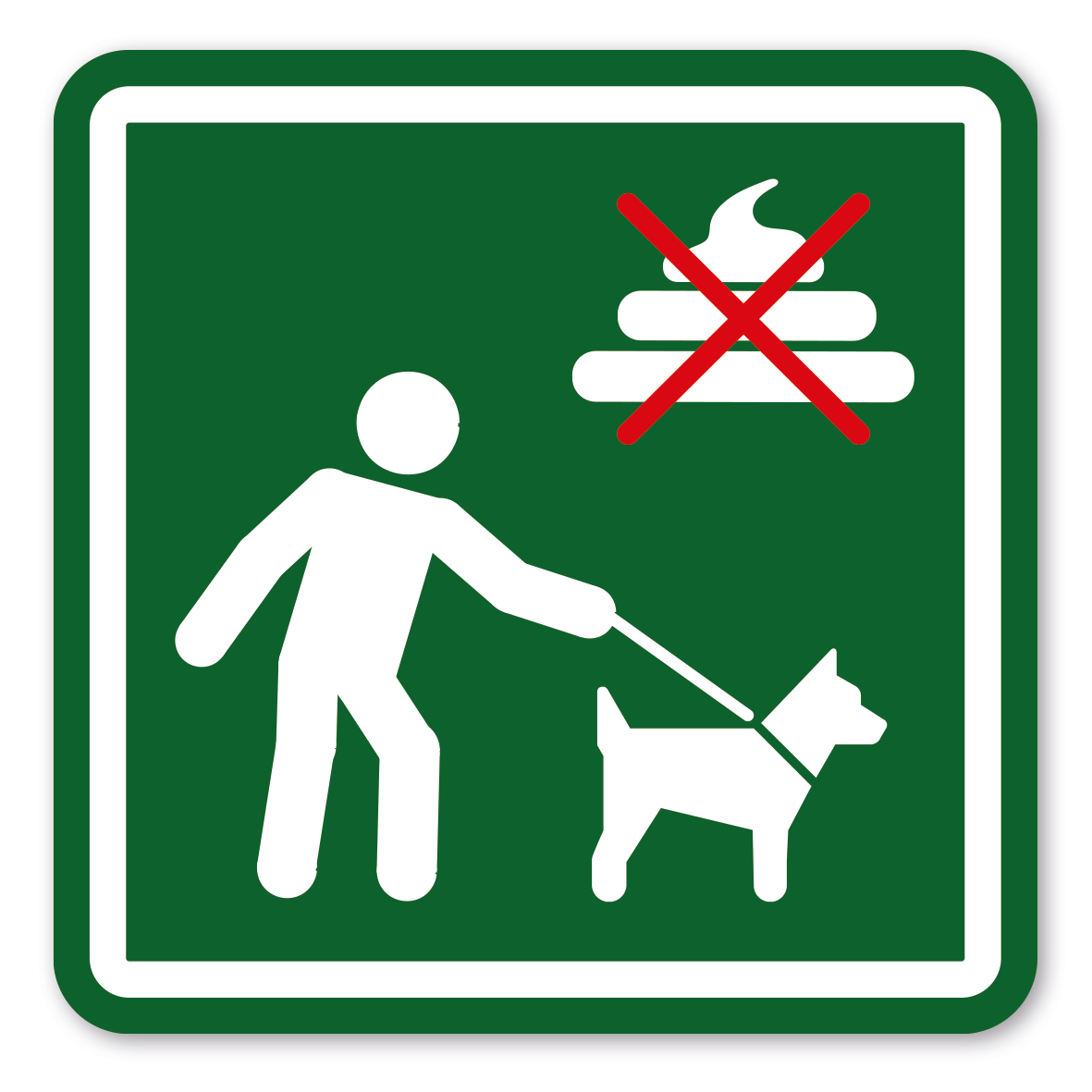 SP-03-P10 – Das Mitführen von Hunden ist gestattet, Koten verboten