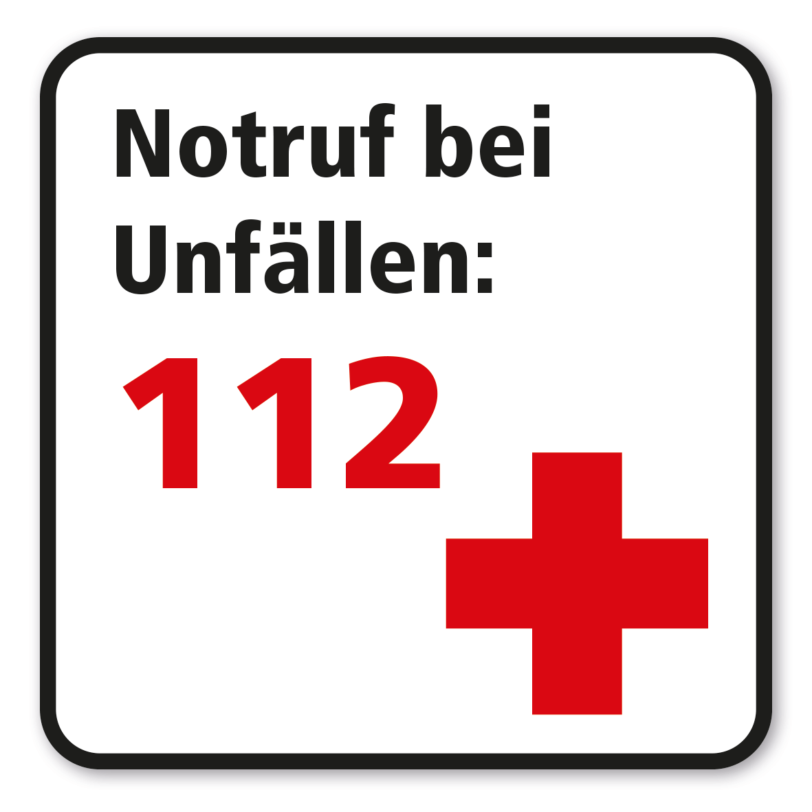 SP-02-P16 – Notruf bei Unfällen 112