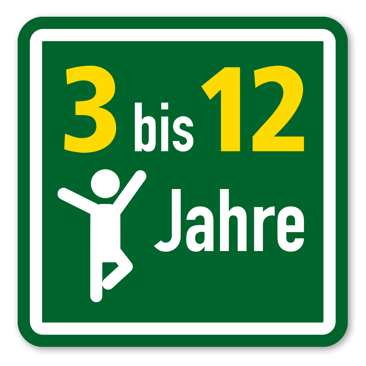 SP-03-P91 – Altersfreigabe 3 bis 12 Jahre