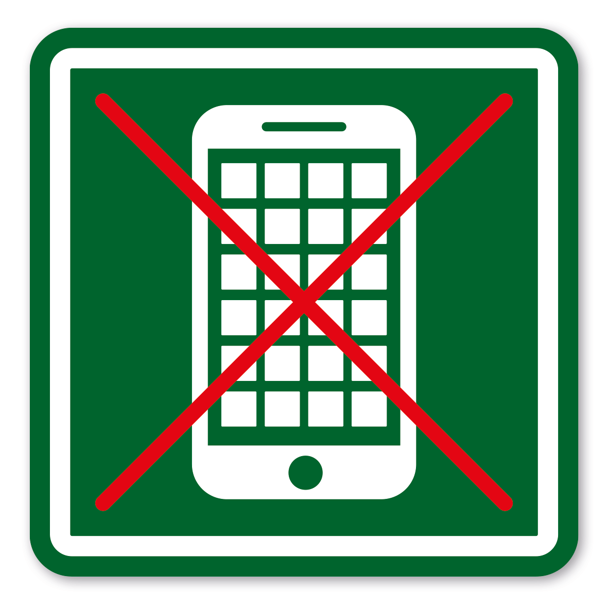 SP-03-P94 – Smartphone - Handy verboten