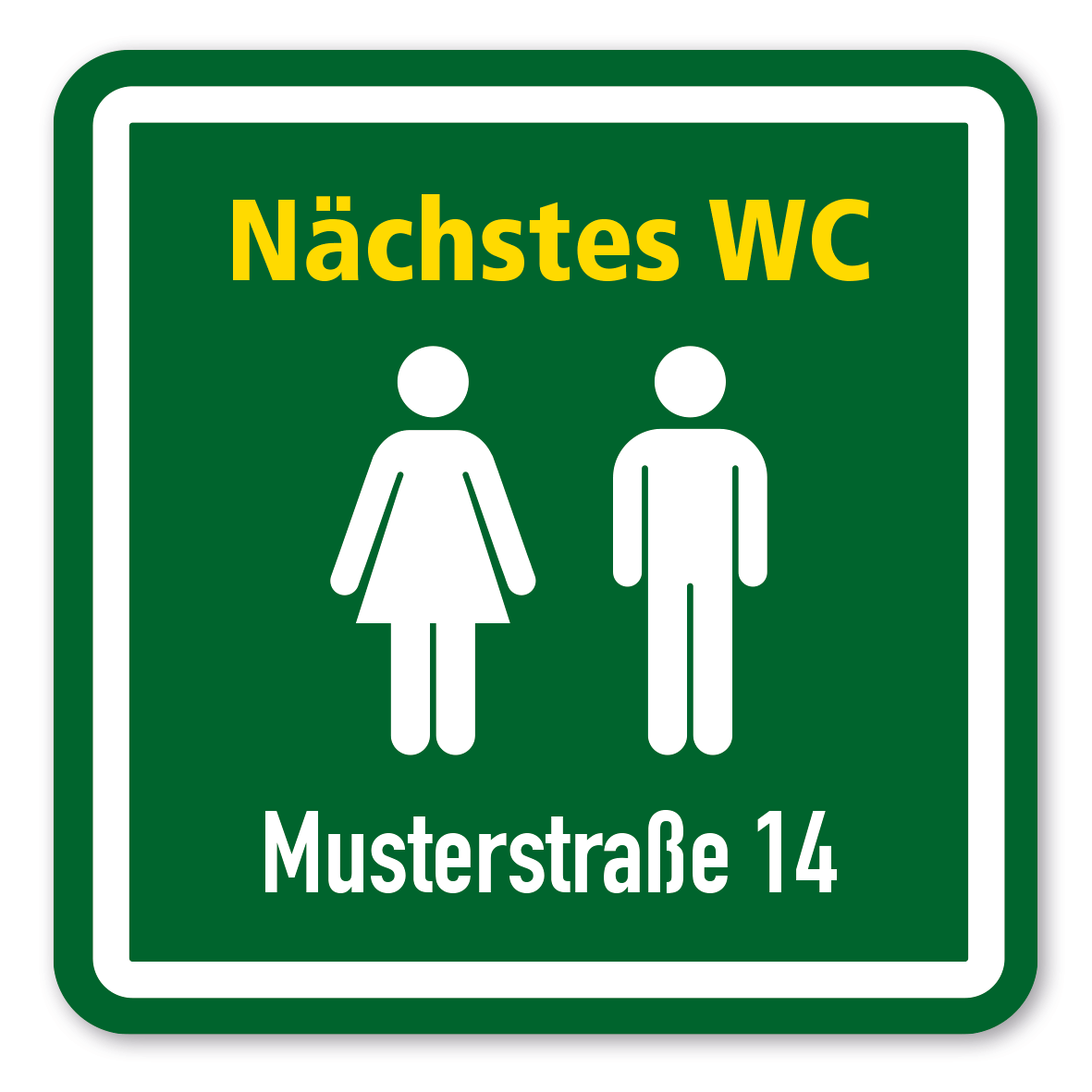 SP-03-P80 – WC - Toilette Standort