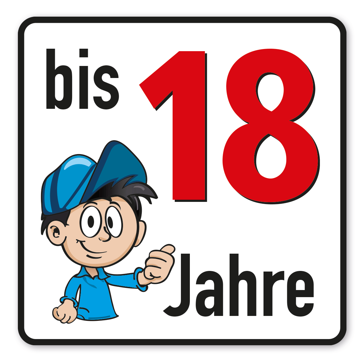 SP-01-P30 – Altersfreigabe bis 18 Jahre