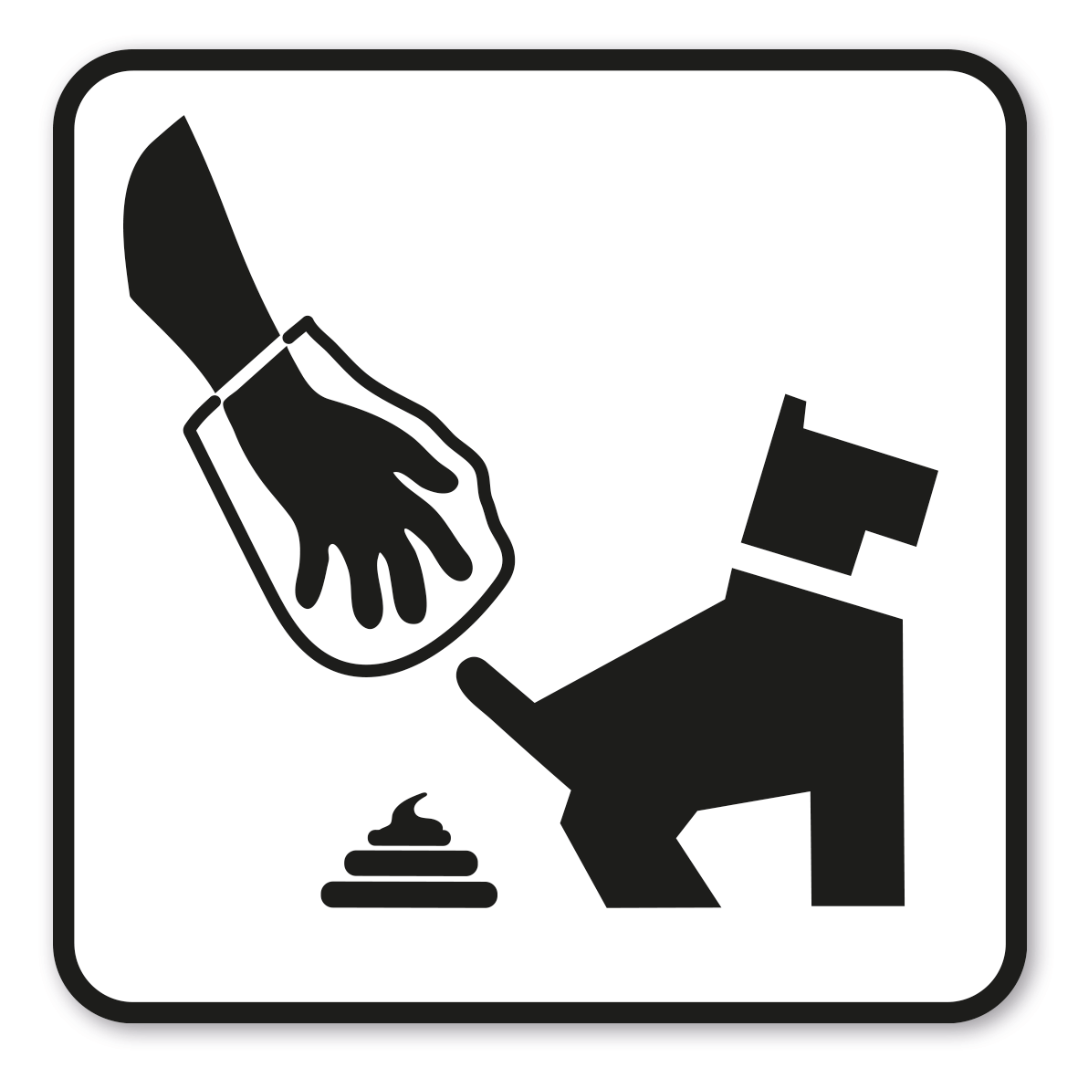 SP-02-P11 – Hundekot entfernen