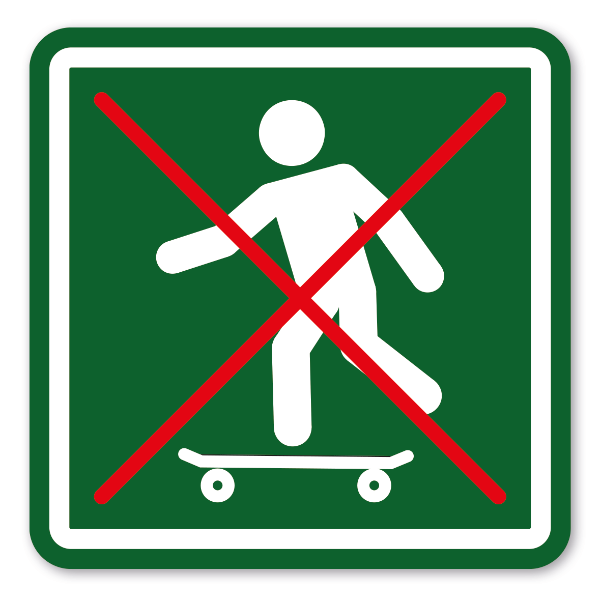 SP-03-P34 – Skateboardfahren verboten