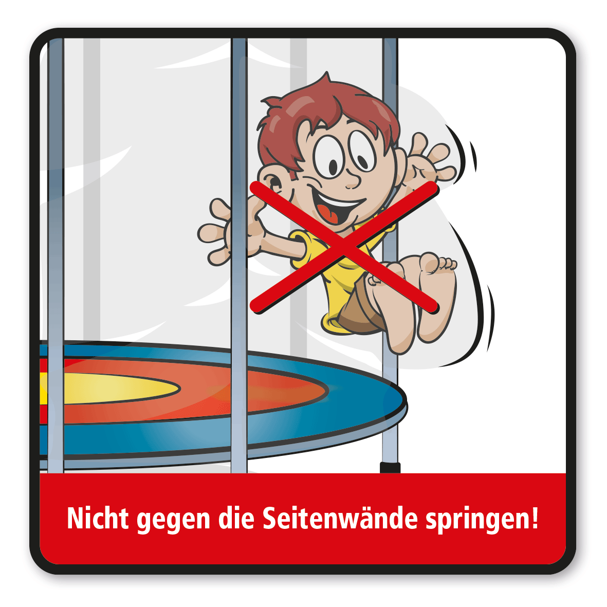 SP-01-P83 – Nicht gegen Seitenwände springen