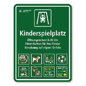 Spielplatzschilder der Schilderserie SP-03 sp-03-03-kinderspielplatz-mit-schaukel-8-piktogrammegt1fh5g8vavre.png?ts=1769194841