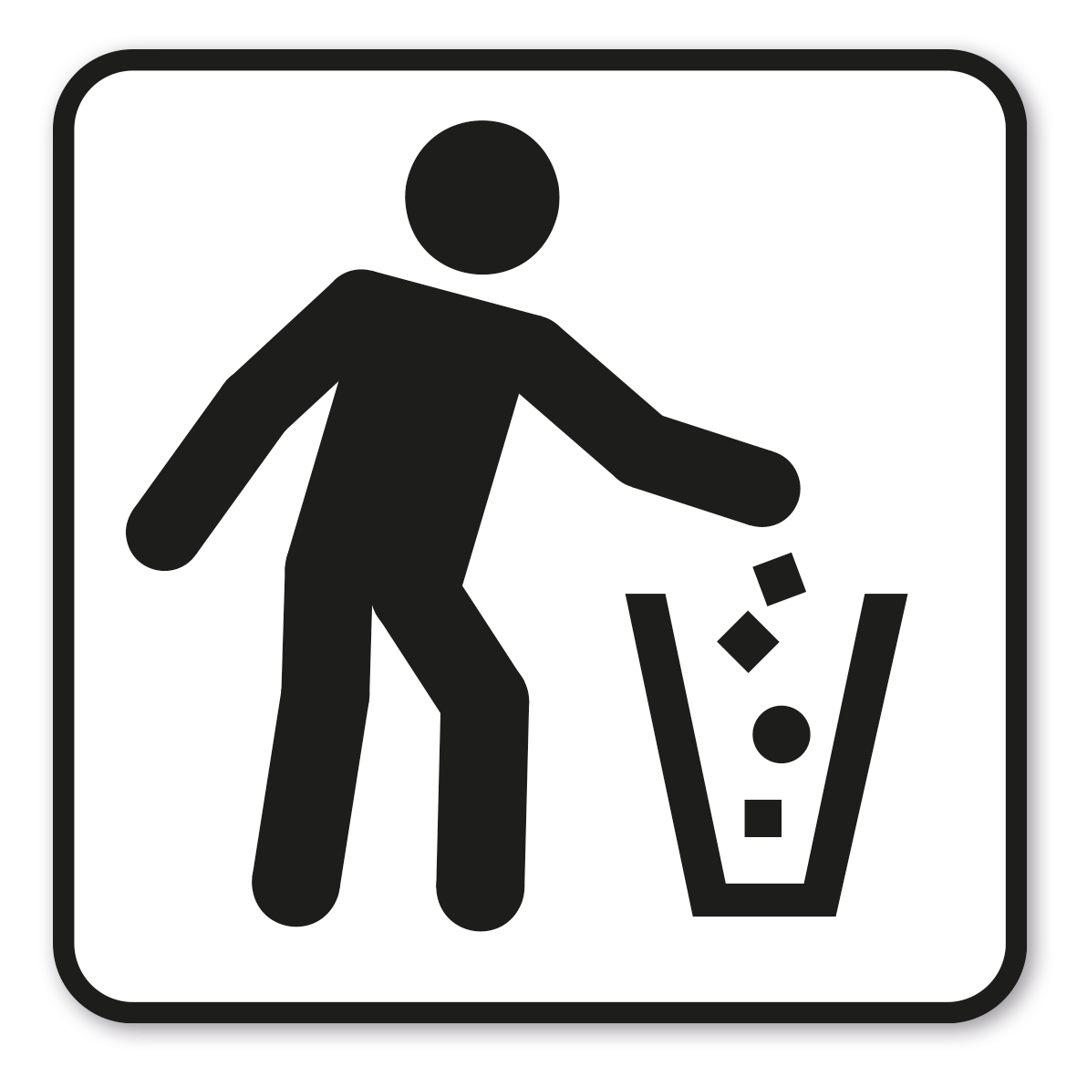 SP-02-P05 – Abfälle gehören in den Mülleimer