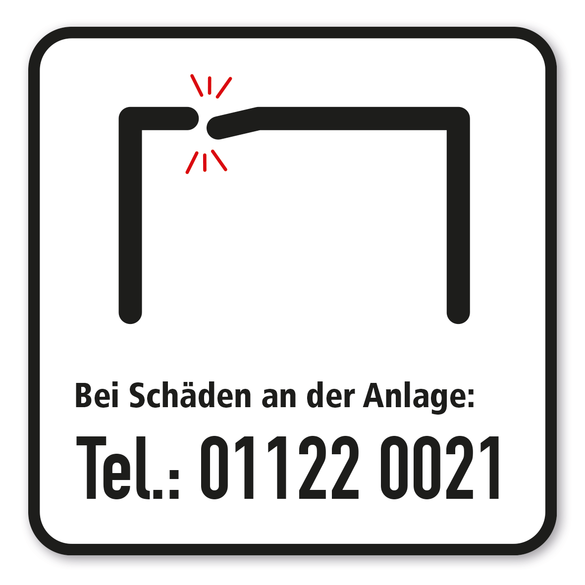 SP-02-P67 – Bei Schäden an der Anlage (Calisthenics)