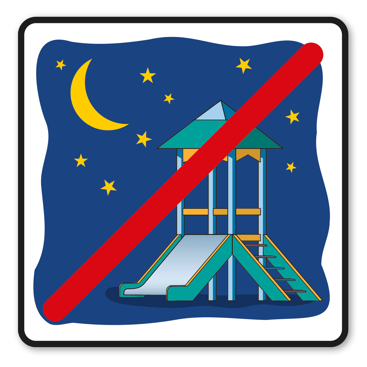 SP-01-P101 – Kein Spielen nach Einbruch der Dunkelheit