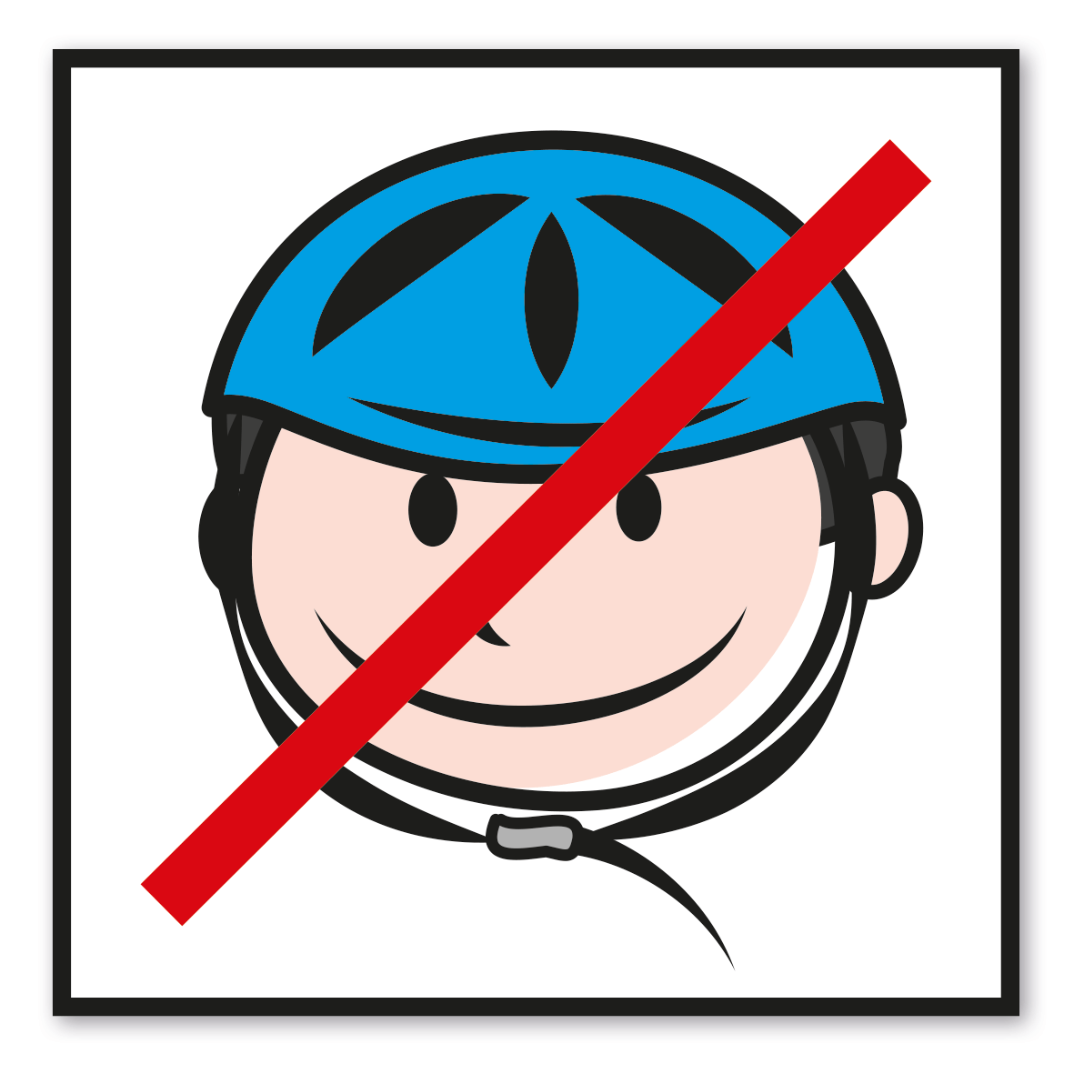 SP-01-P11 – Helm vor dem Spielen abnehmen