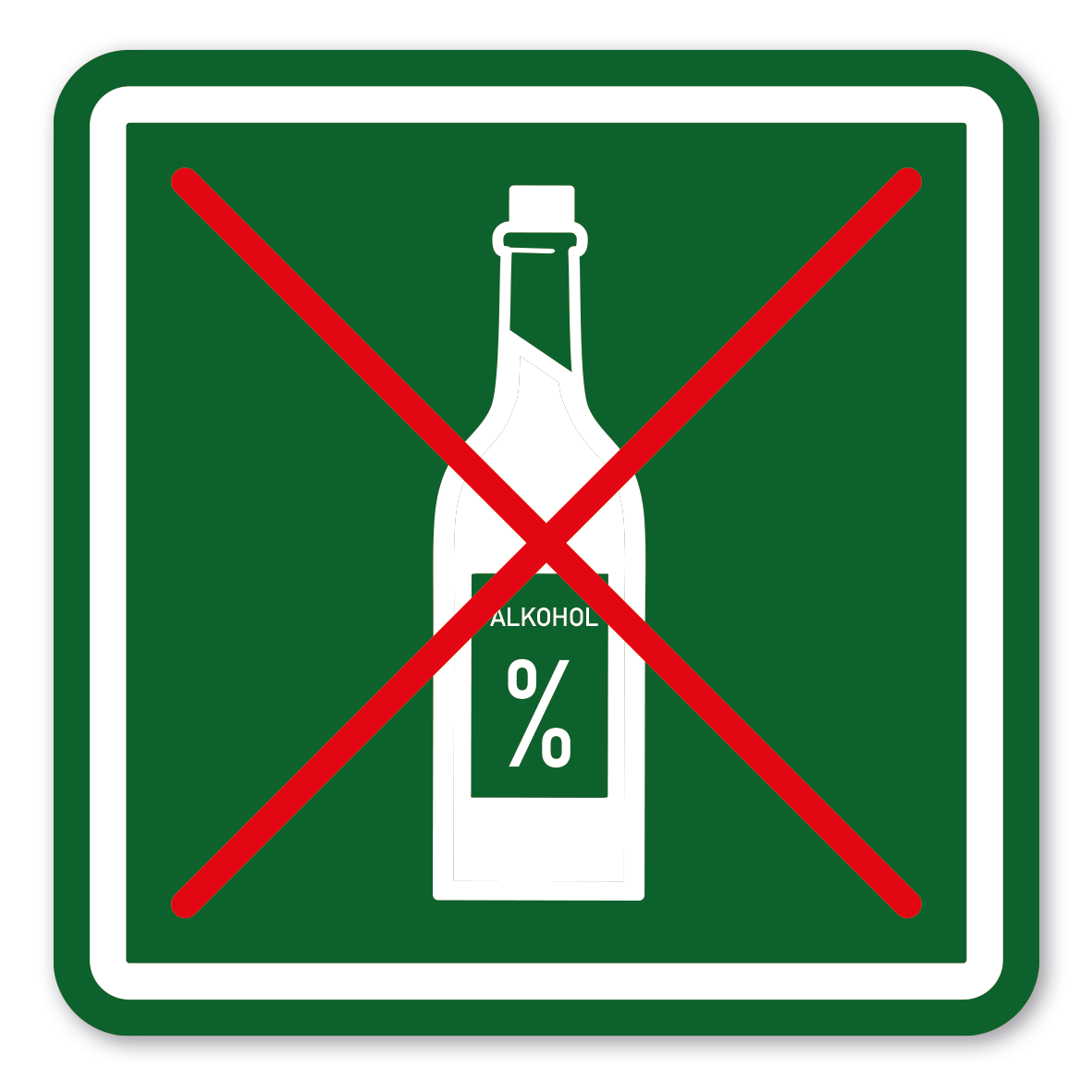 SP-03-P07 – Alkoholkonsum verboten