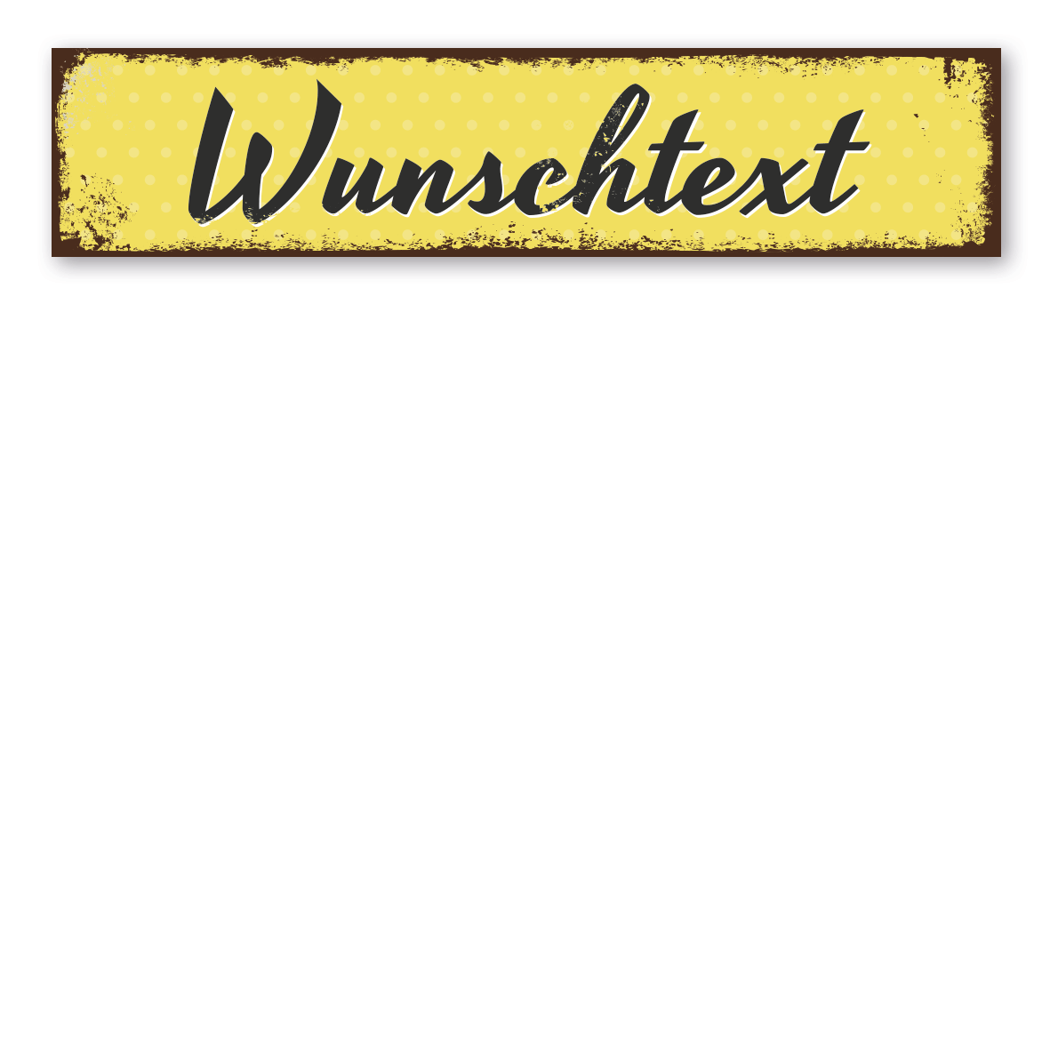 Variante gelb / schwarz