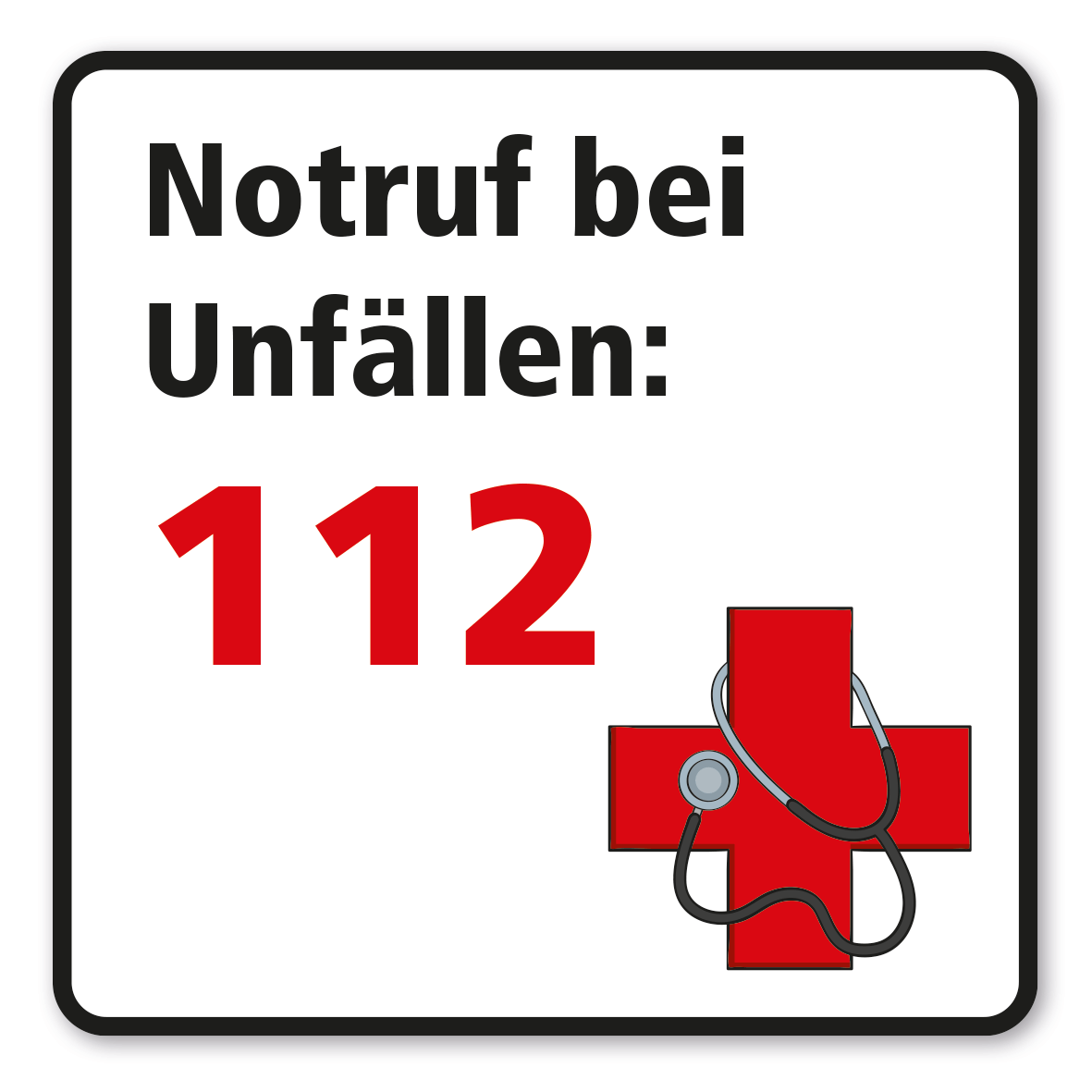 SP-01-P17 – Notruf bei Unfällen 112