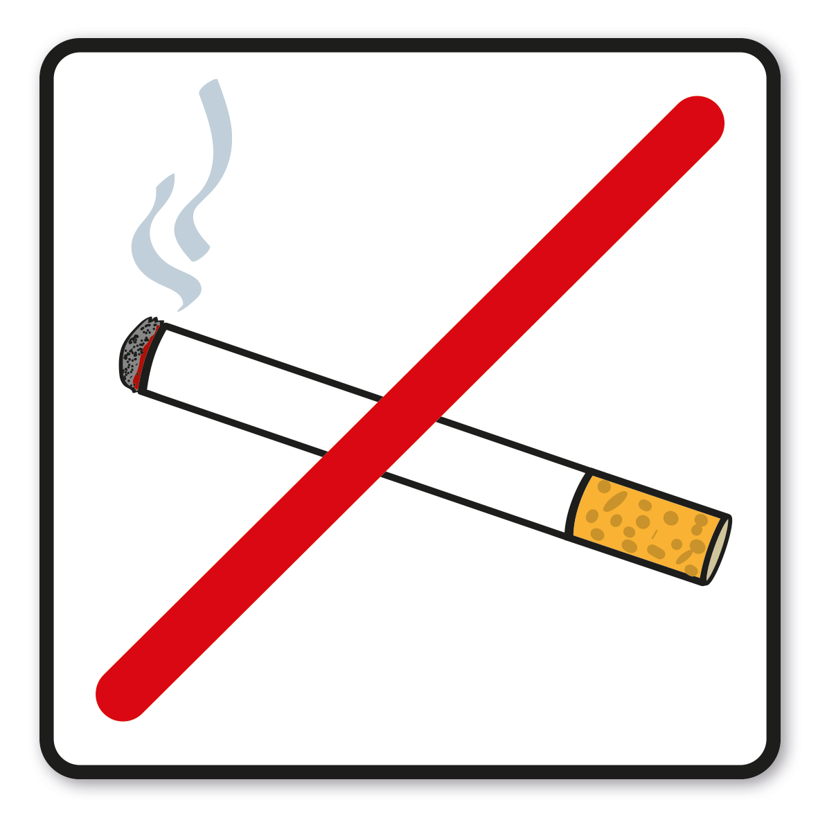 SP-01-P08 – Rauchen verboten