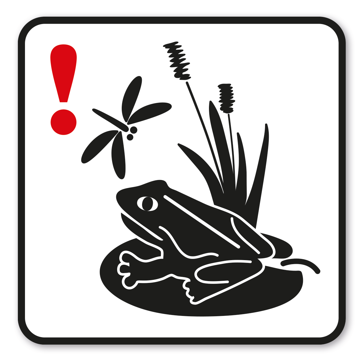 GF-P61 – Bitte nehmen Sie Rücksicht auf die Flora und Fauna