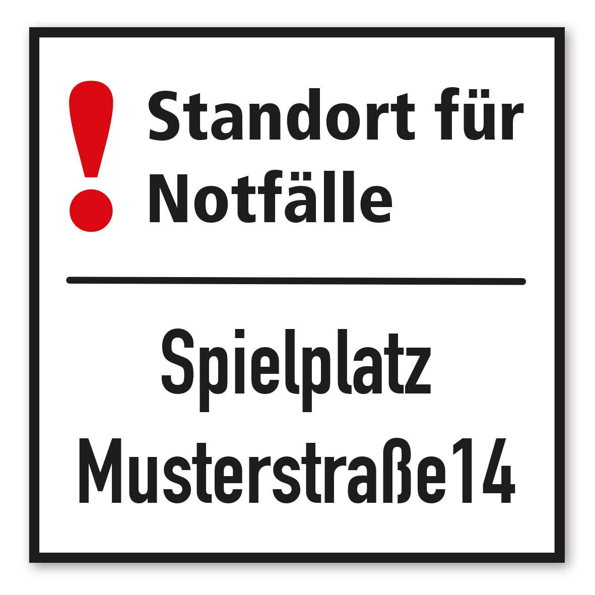 SP-04-P19 – Standort für Notfälle