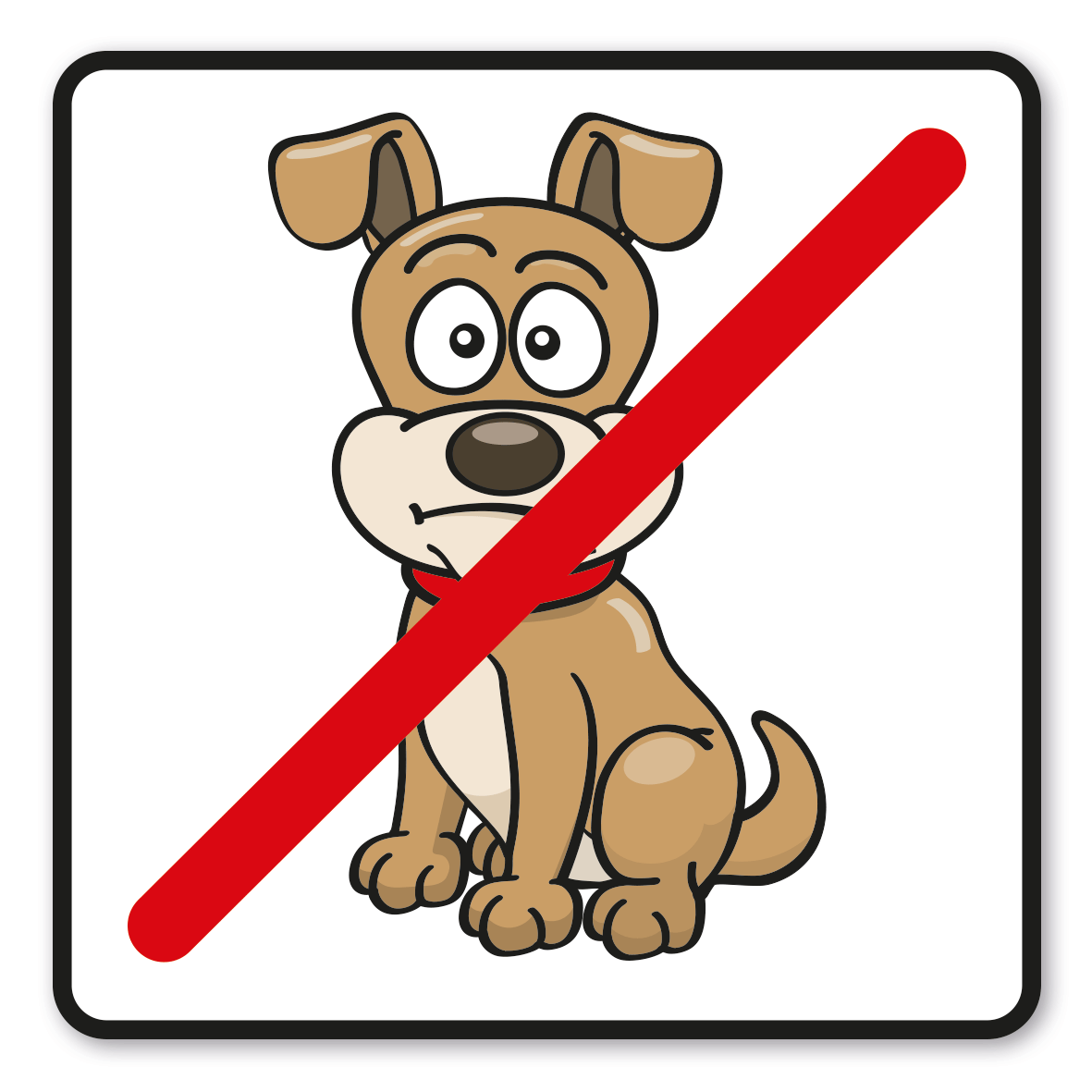 SP-01-P09 – Für Hunde verboten