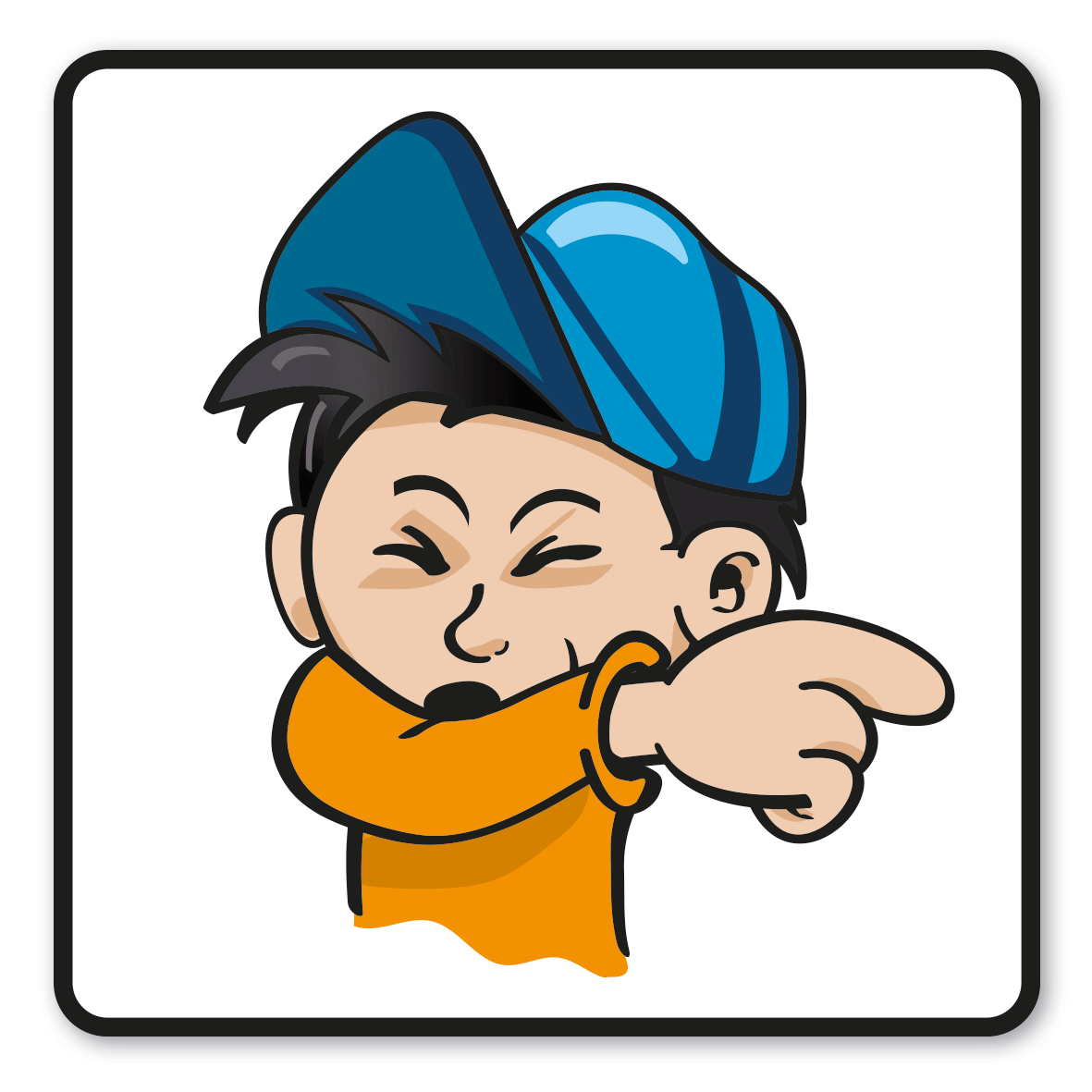 SP-01-P52 – In die Armbeuge niesen