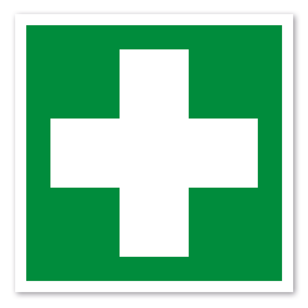 Rettungszeichen Erste Hilfe - ISO 7010 - E003