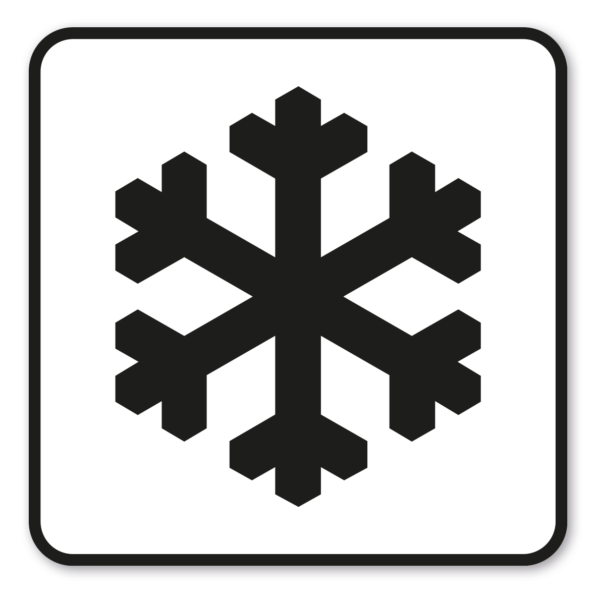 GF-P40 – Auf dem gesamten Gelände gilt eingeschränkter Winterdienst