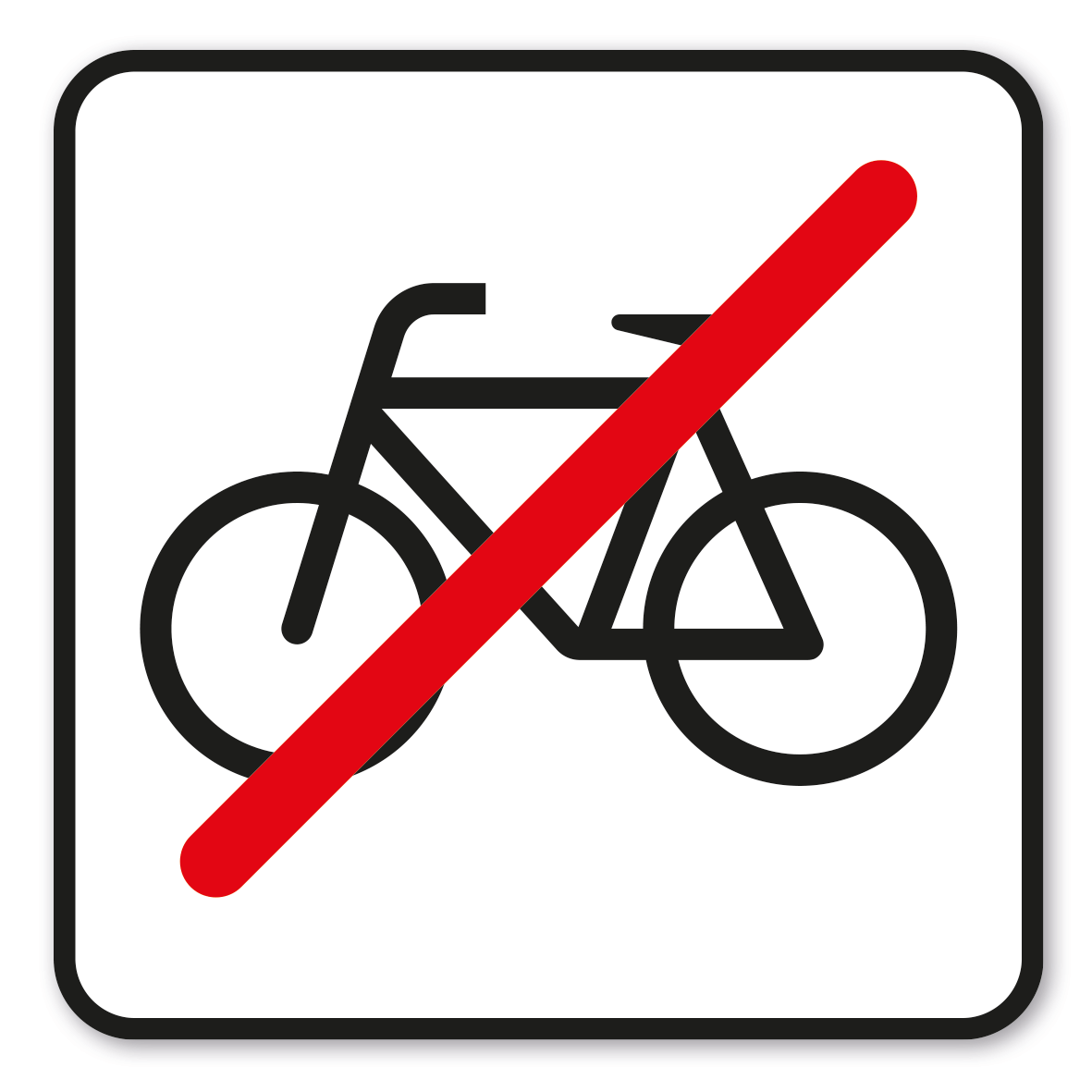 SP-02-P02 – Fahrradfahren verboten