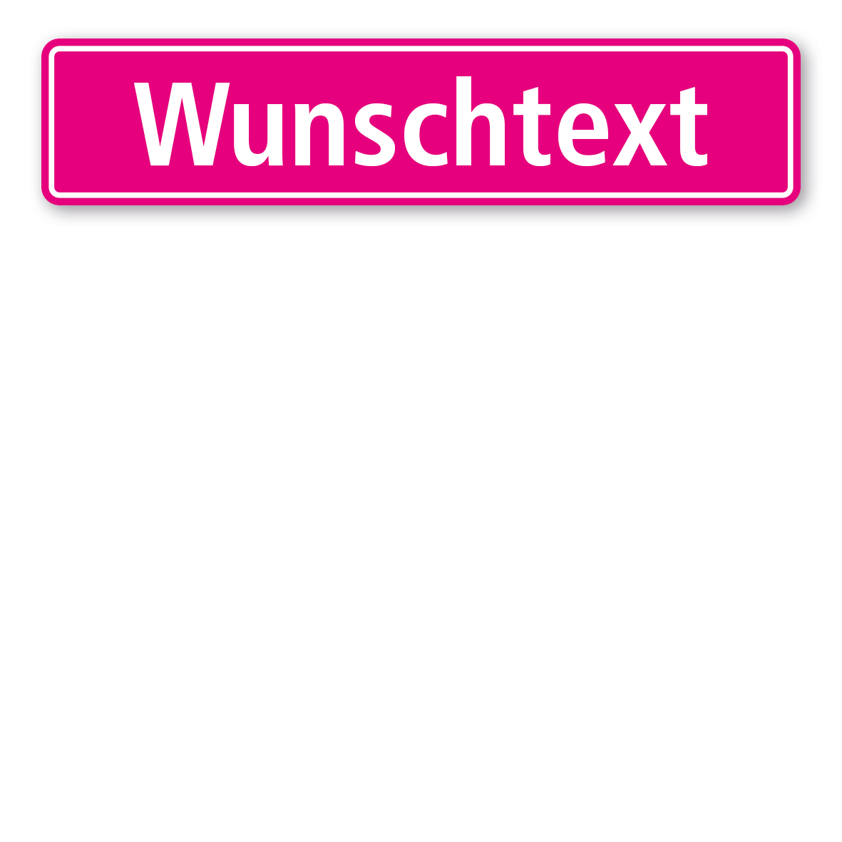 Variante pink / weiß