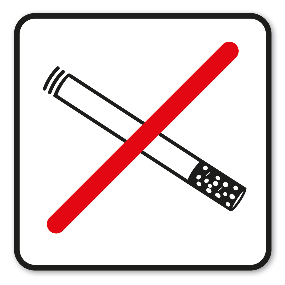 SP-02-P08 – Rauchen verboten