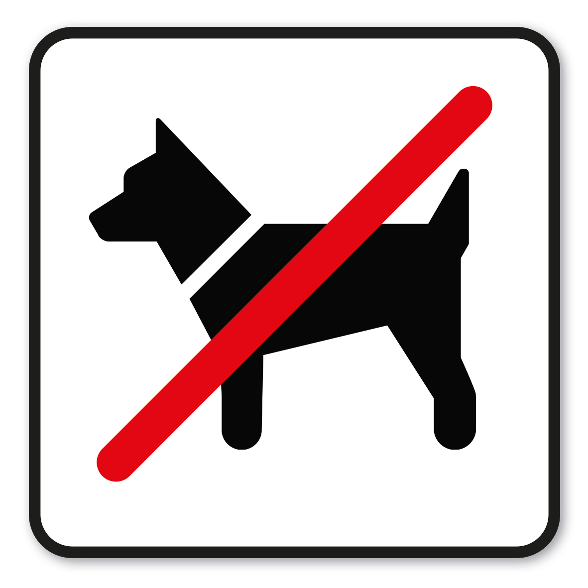 SP-02-P09 – Für Hunde verboten