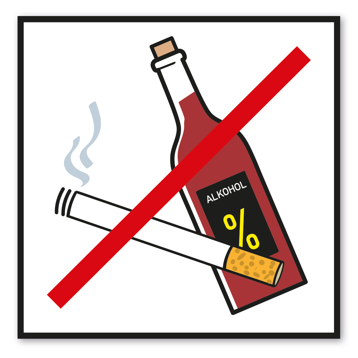 SP-04-P38 – Rauchen und Alkohol verboten