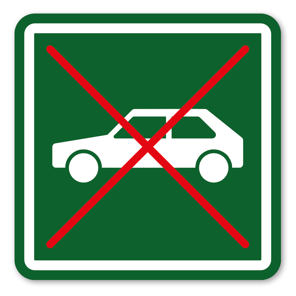 SP-03-P60 – Für Autos verboten