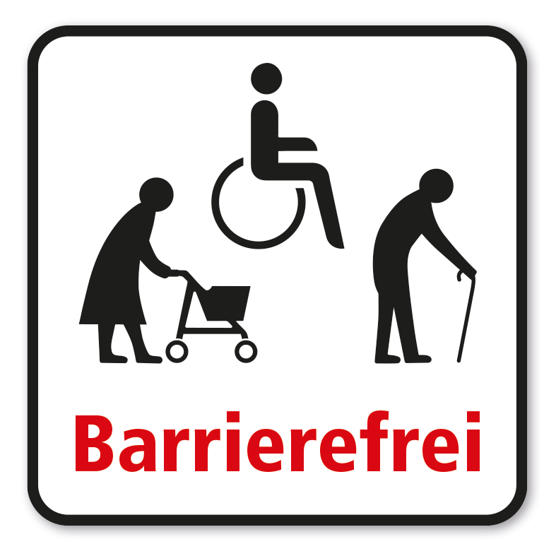 SP-02-P128 – Barrierefrei Rollstuhl - Ältere Menschen