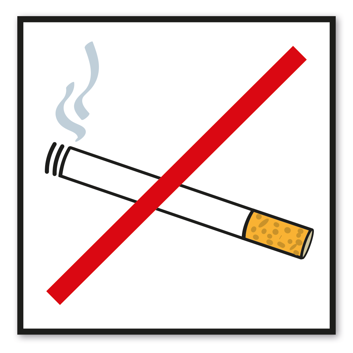 SP-04-P08 – Rauchen verboten