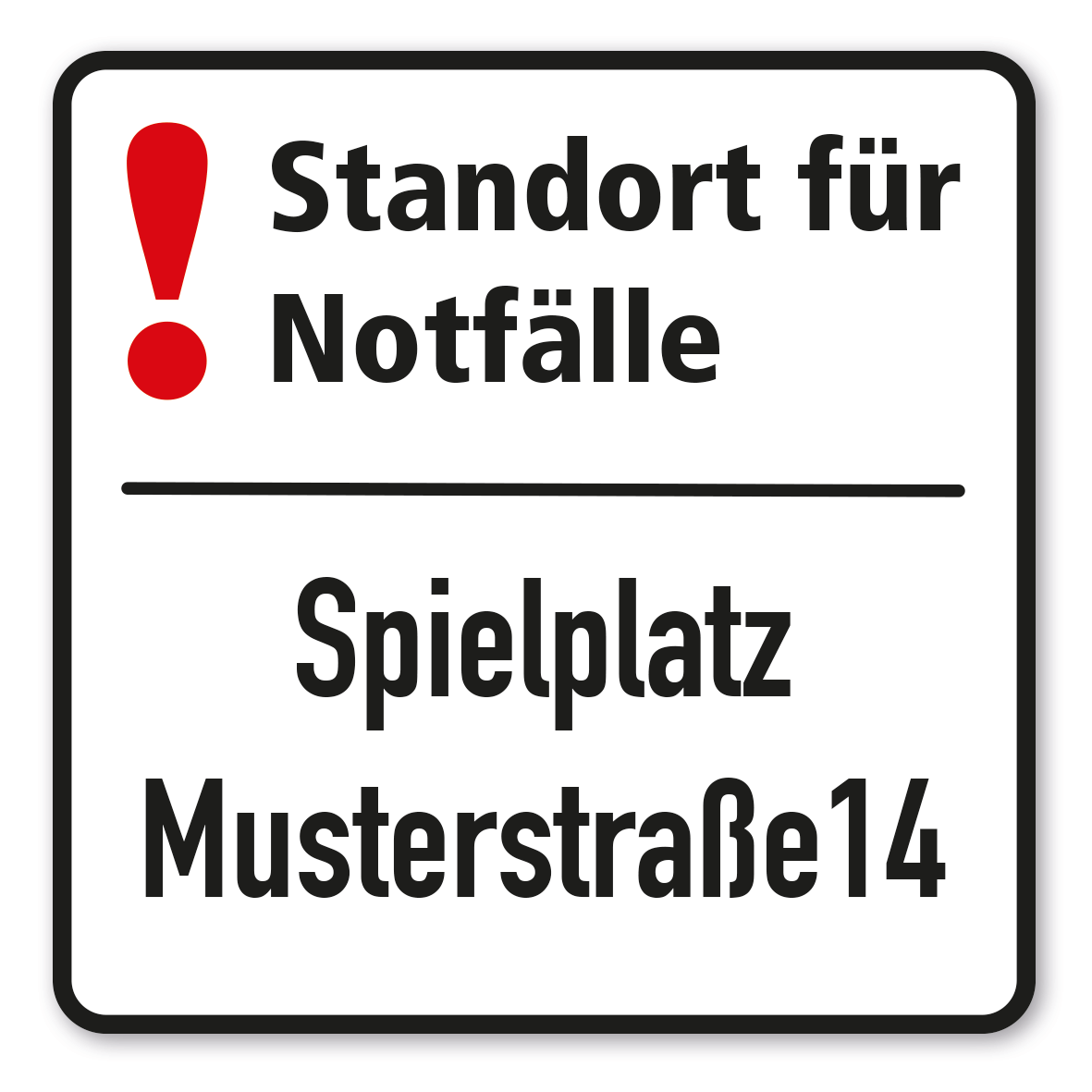 SP-01-P23 – Standort für Notfälle