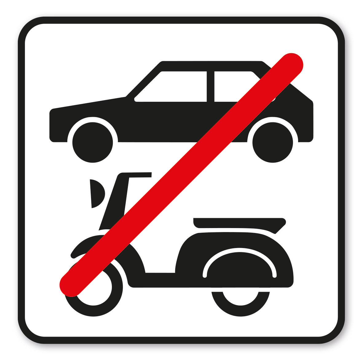 GF-P25 – Für Autos und motorisierte Zweiräder verboten