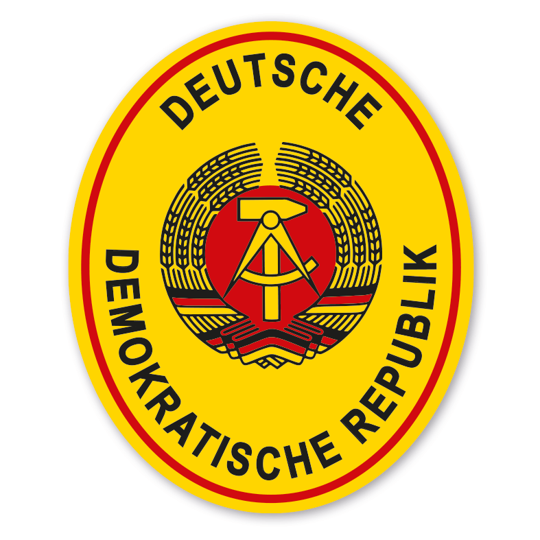 Grenzschild Deutsche Demokratische Republik – DDR