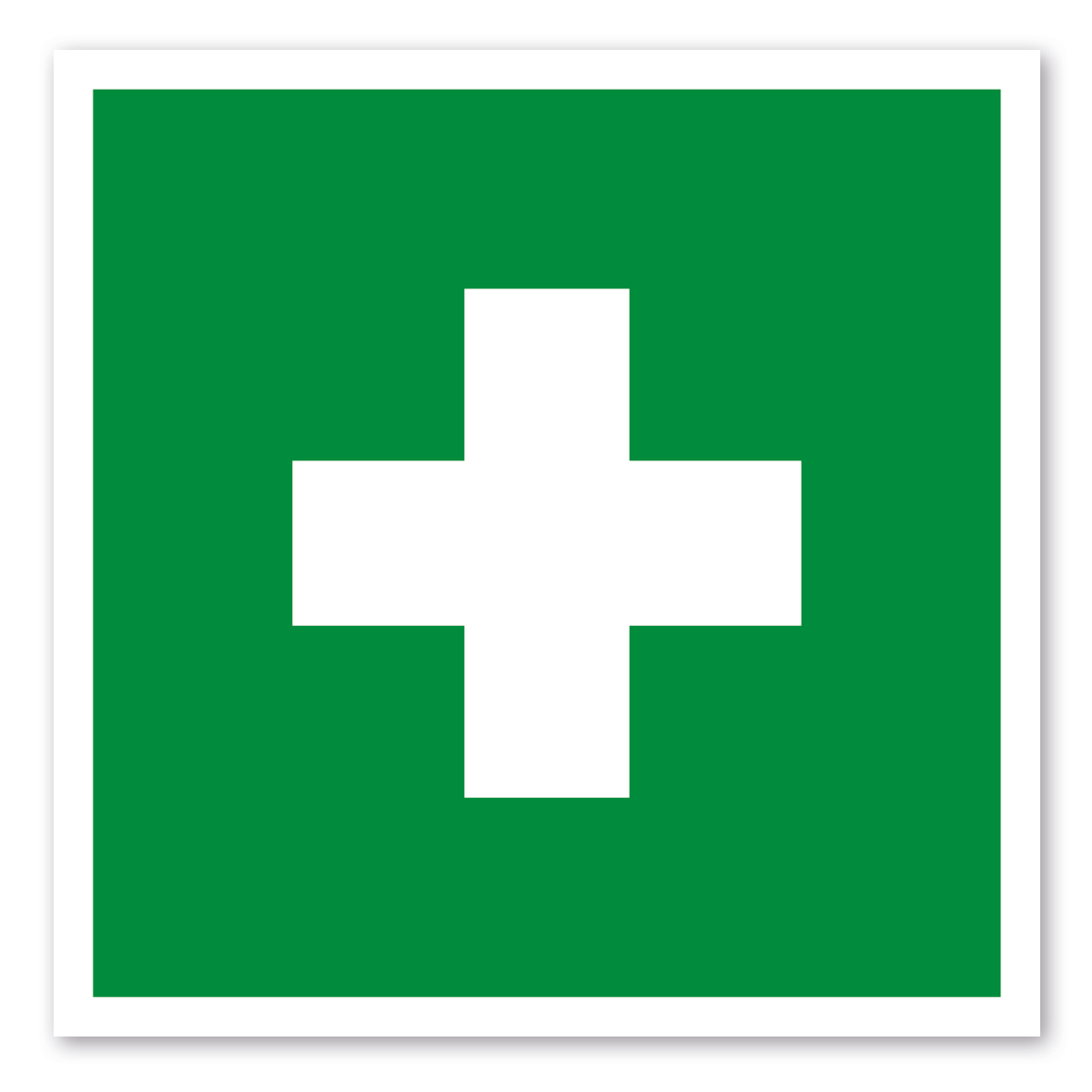 Rettungszeichen Erste Hilfe