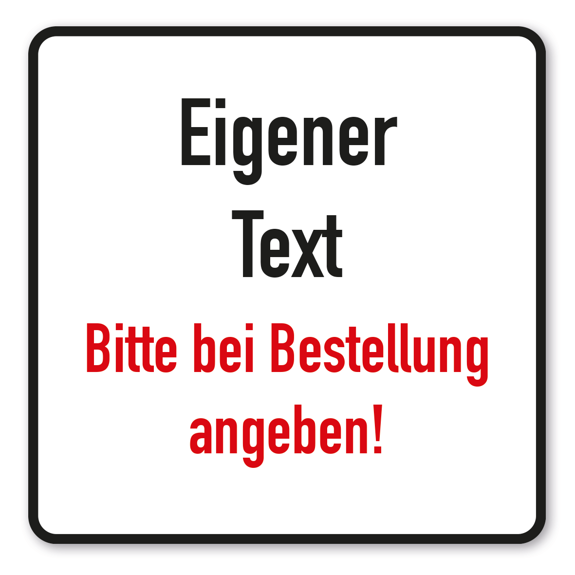 SP-01-P46 – Individuelles Textpiktogramm