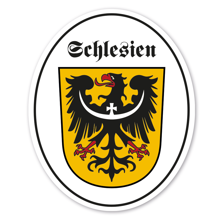Grenzschild Schlesien