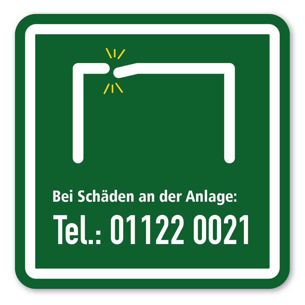 SP-03-P67 – Bei Schäden an der Anlage (Calisthenics)